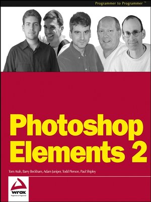 cover image of Photoshop Elements 2